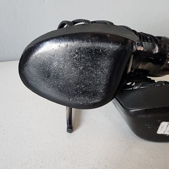 Alexander McQueen Platform Sandals "EUC" - Picture 10 of 16